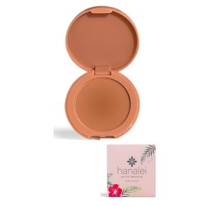 Hanalei beauty company matte bronzer long wearing